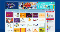 Desktop Screenshot of casitasdefiestas.com